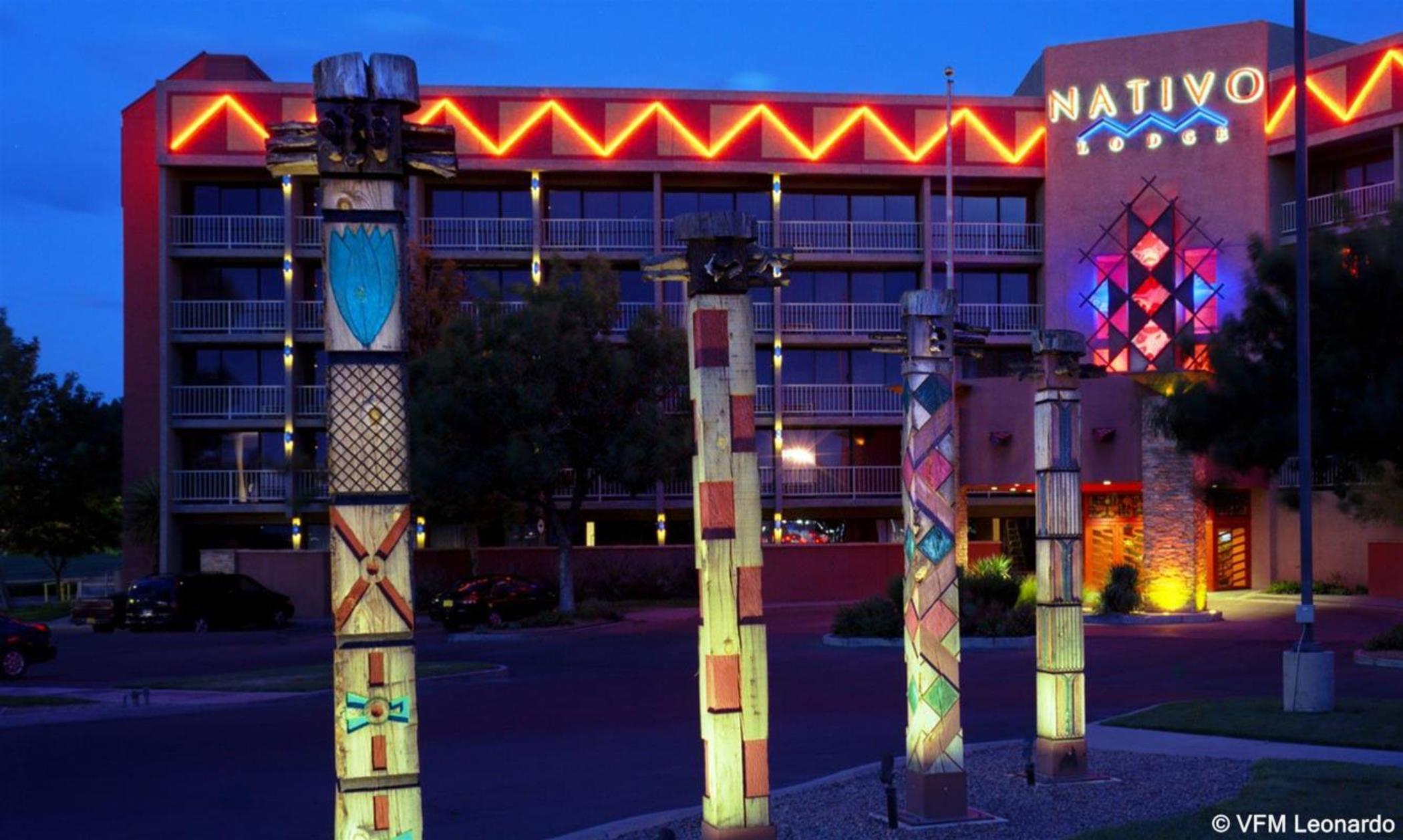 Nativo Lodge Albuquerque Eksteriør billede